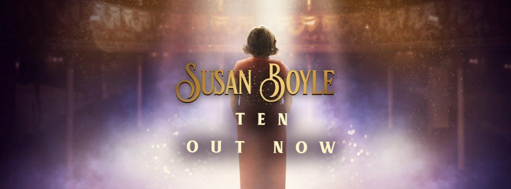 Susan Boyle fête ses 10 ans de carrière